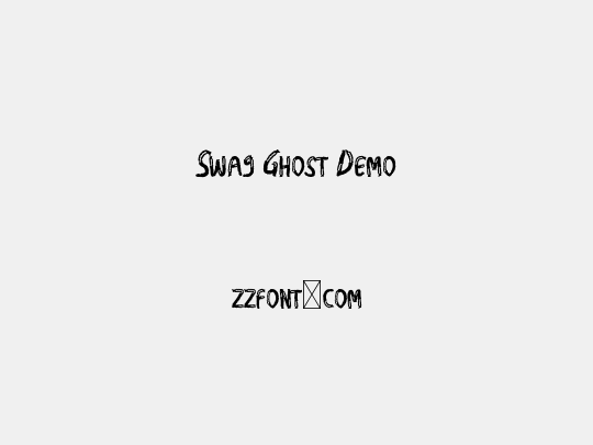 Swag Ghost Demo