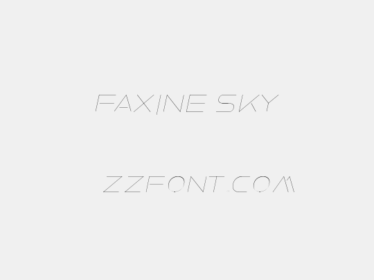 Faxine Sky