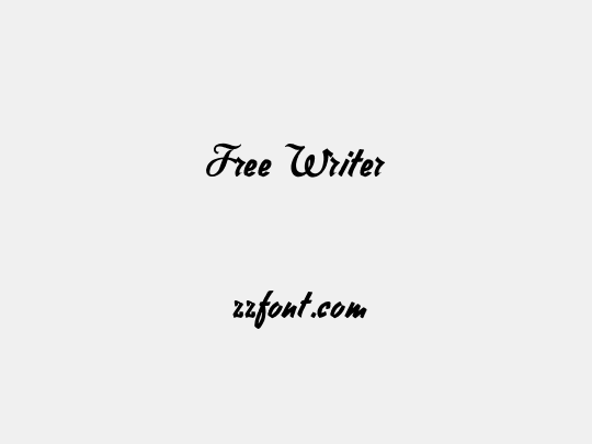 Free Writer