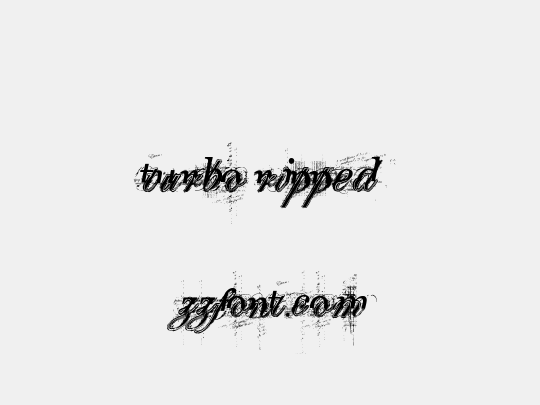 turbo ripped