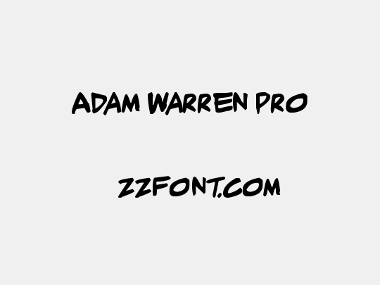 Adam Warren pro