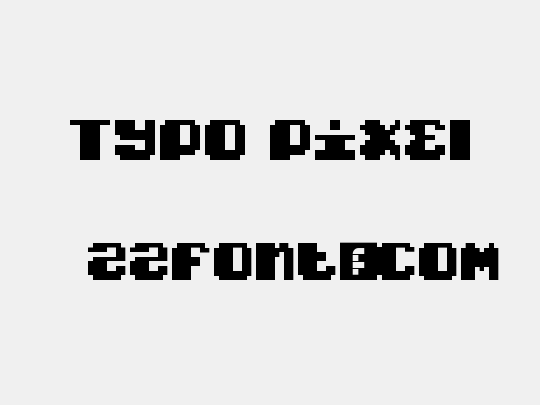 Typo pixel