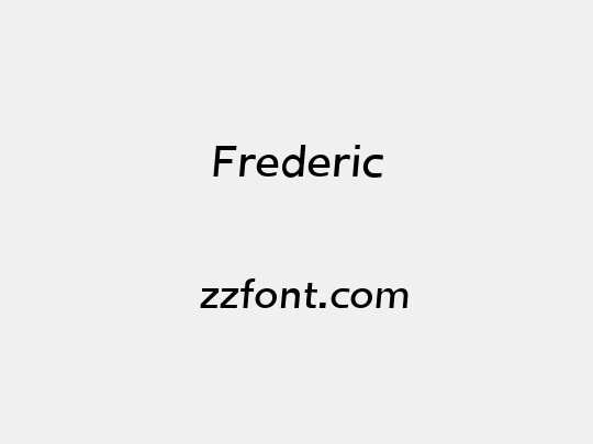 Frederic