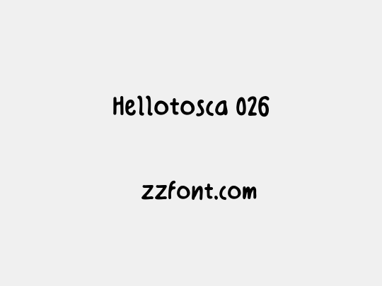 Hellotosca 026