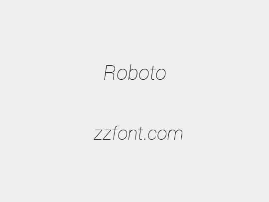 Roboto