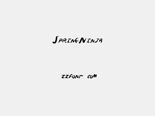 SpringNinja