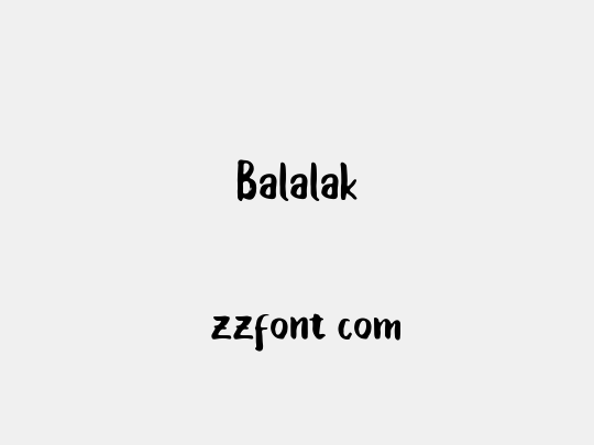 Balalak