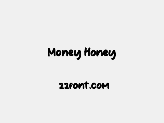 Money Honey