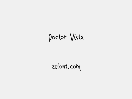 Doctor Vista