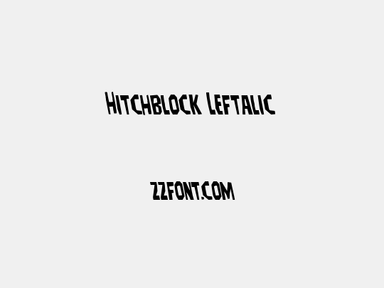 Hitchblock Leftalic