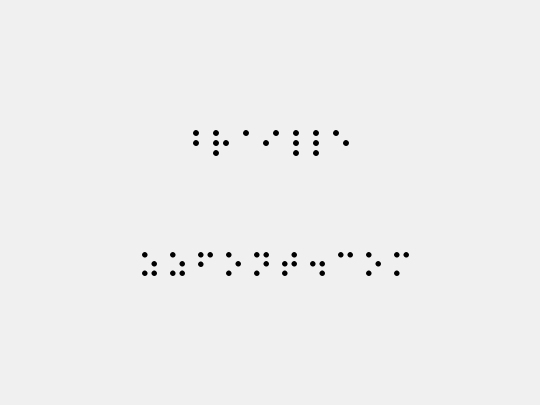 Braille