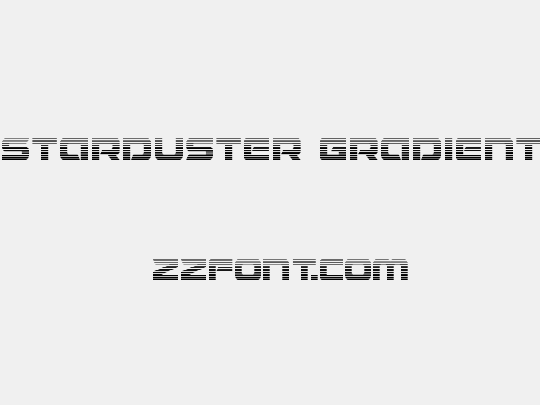Starduster Gradient
