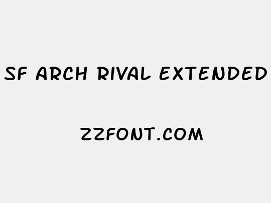 SF Arch Rival Extended