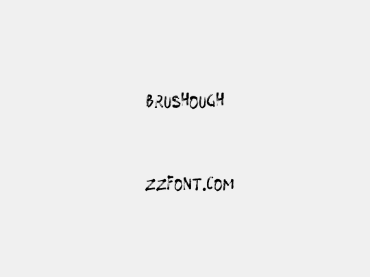 brushough