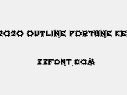 2020 Outline Fortune Kei
