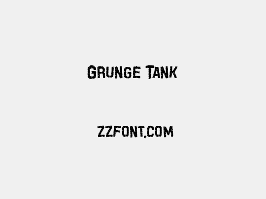 Grunge Tank