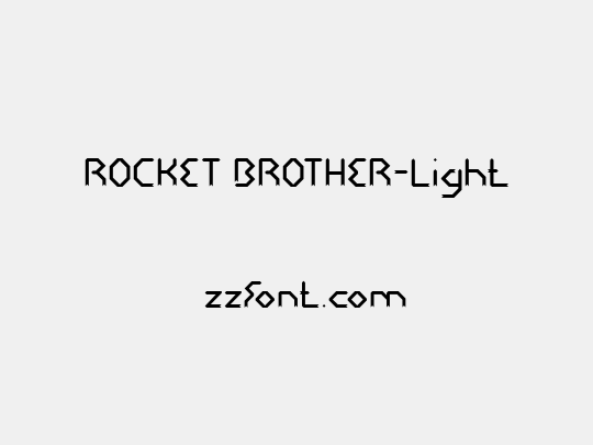 ROCKET BROTHER-Light