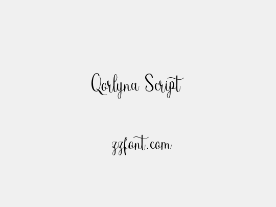 Qorlyna Script