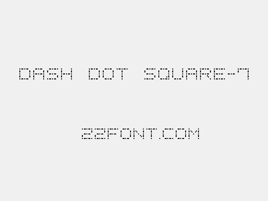 Dash Dot Square-7