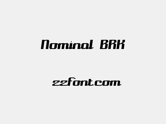 Nominal BRK