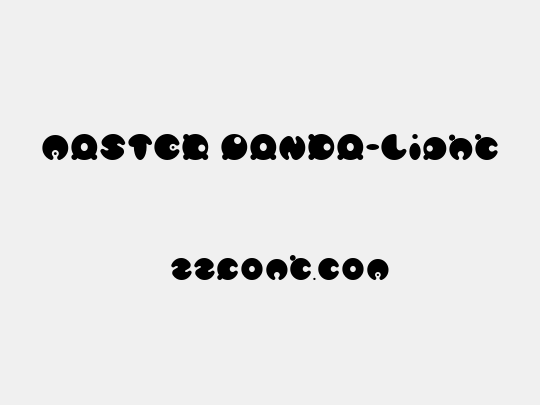 MASTER PANDA-Light