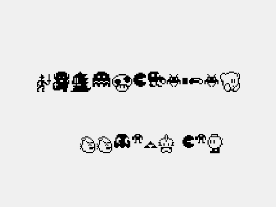 PixelCharas