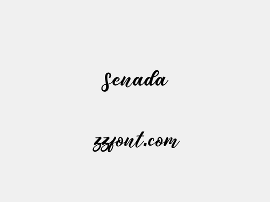 Senada