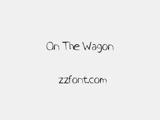 On The Wagon
