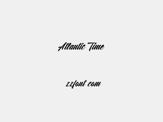 Atlantic Time
