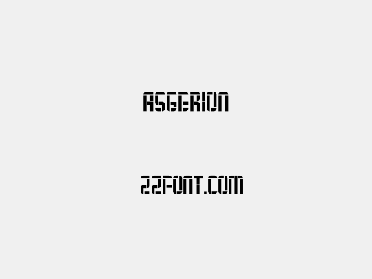 Asgerion