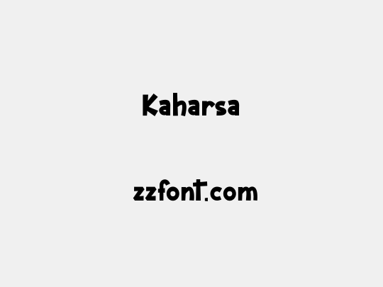 Kaharsa