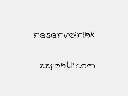 ReservoirInk