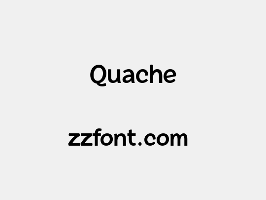Quache