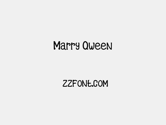 Marry Qween
