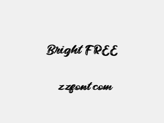 Bright FREE
