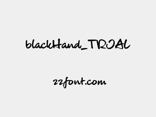 blackHand_TRIAL