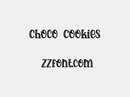 Choco Cookies