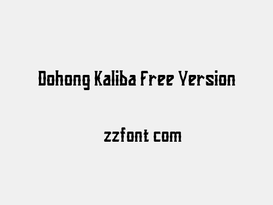 Dohong Kaliba Free Version