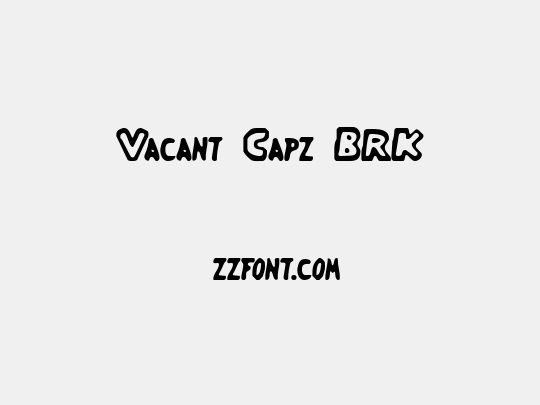 Vacant Capz BRK