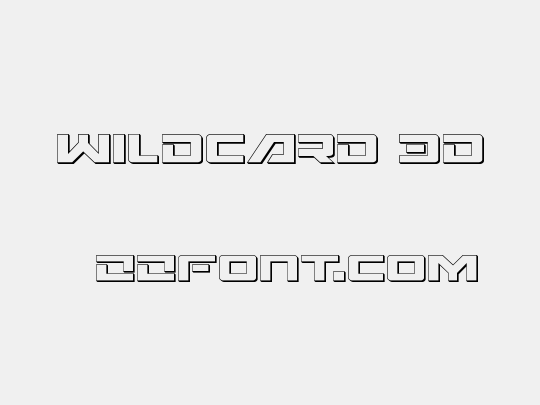 Wildcard 3D
