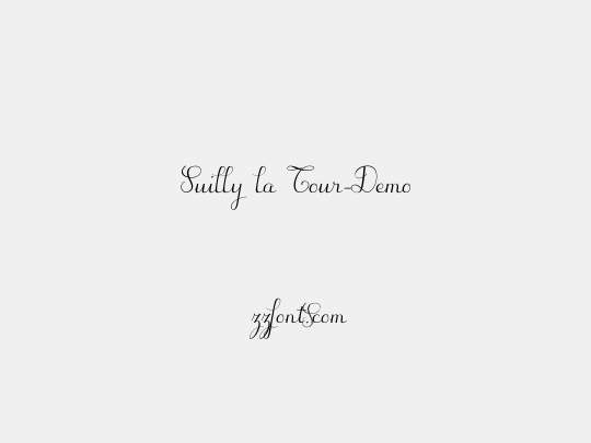 Suilly la Tour-Demo
