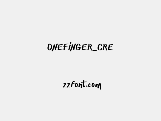 ONEFINGER_CRE