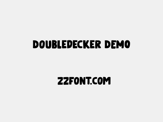 Doubledecker DEMO