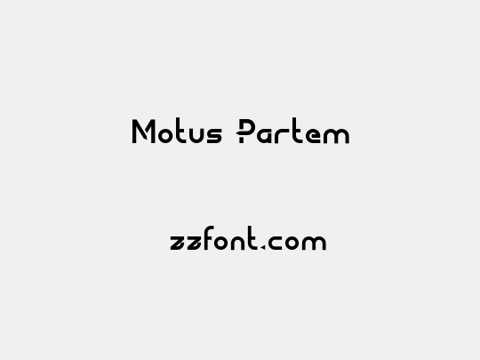 Motus Partem