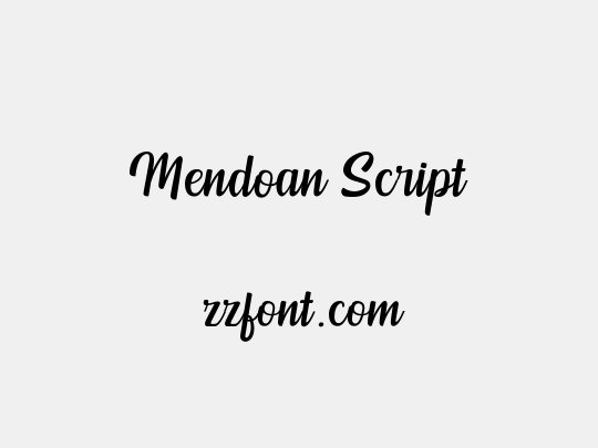 Mendoan Script