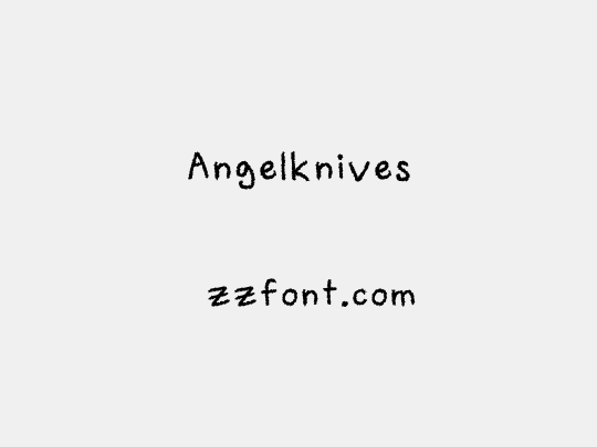 Angelknives
