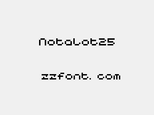 Notalot25