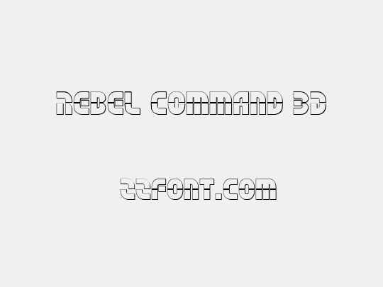 Rebel Command 3D