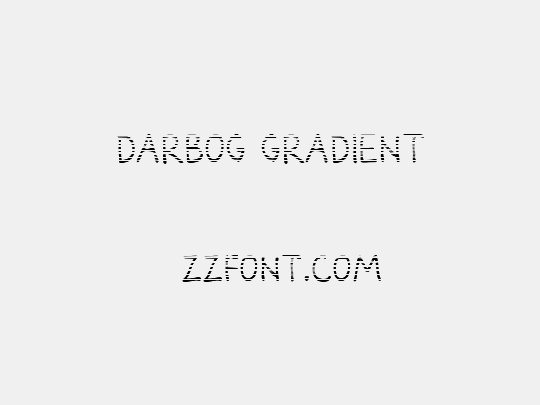 Darbog gradient