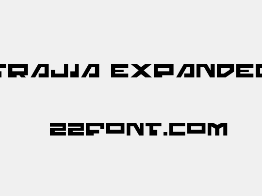 Trajia Expanded